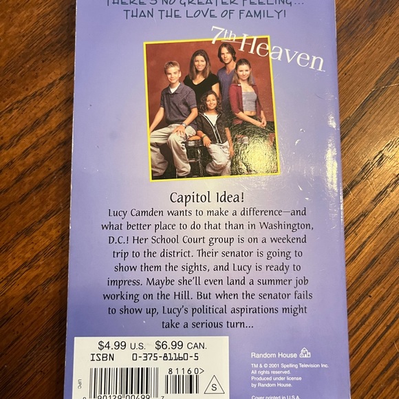 7th Heaven Tv series novels books early 2000’s | Set of 5 - Picture 13 of 16